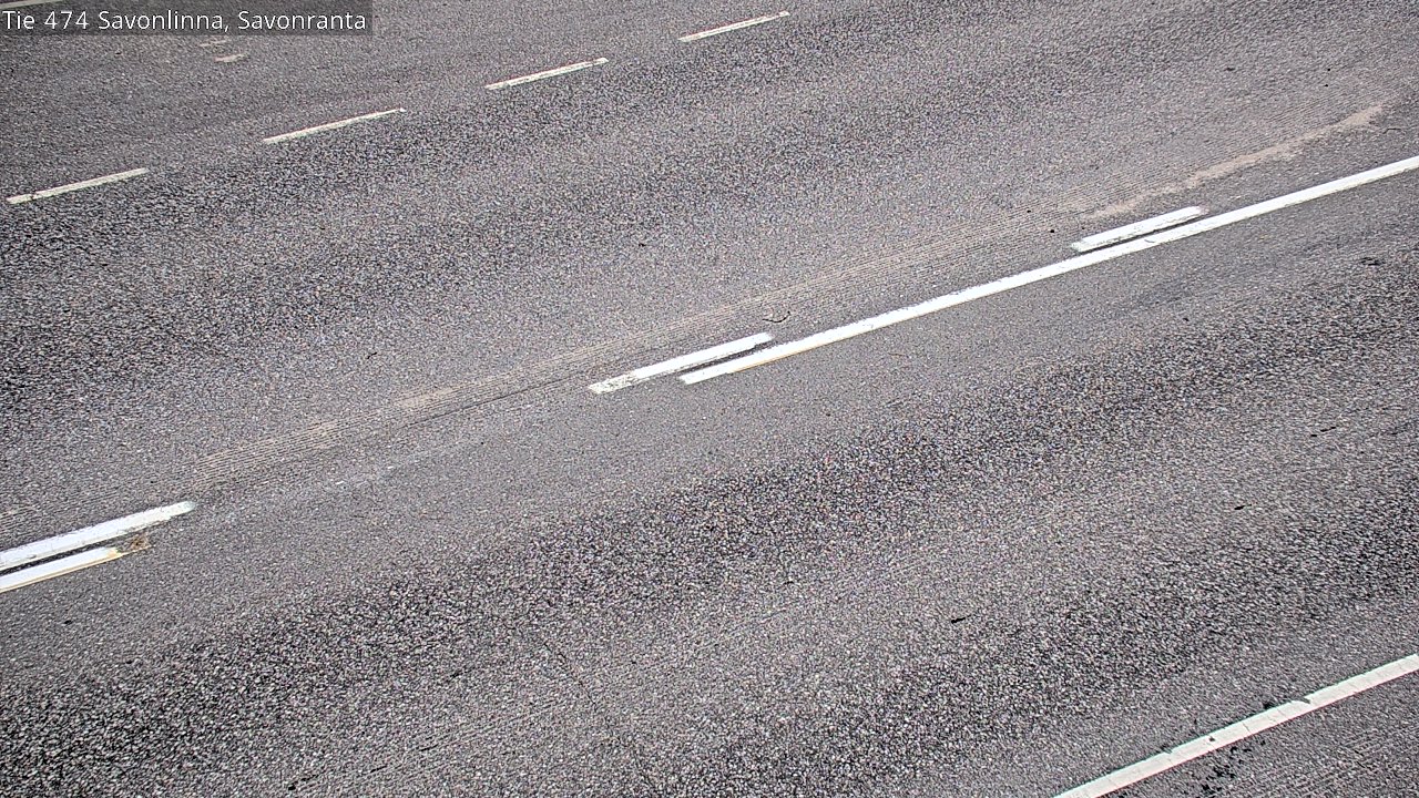 Weather Camera Image Road 474 Savonlinna Savonranta, Savonlinna, Etelä-Savo