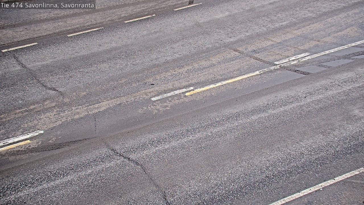 Weather Camera Image Väg 474 Nyslott Savonranta, Savonlinna, Etelä-Savo