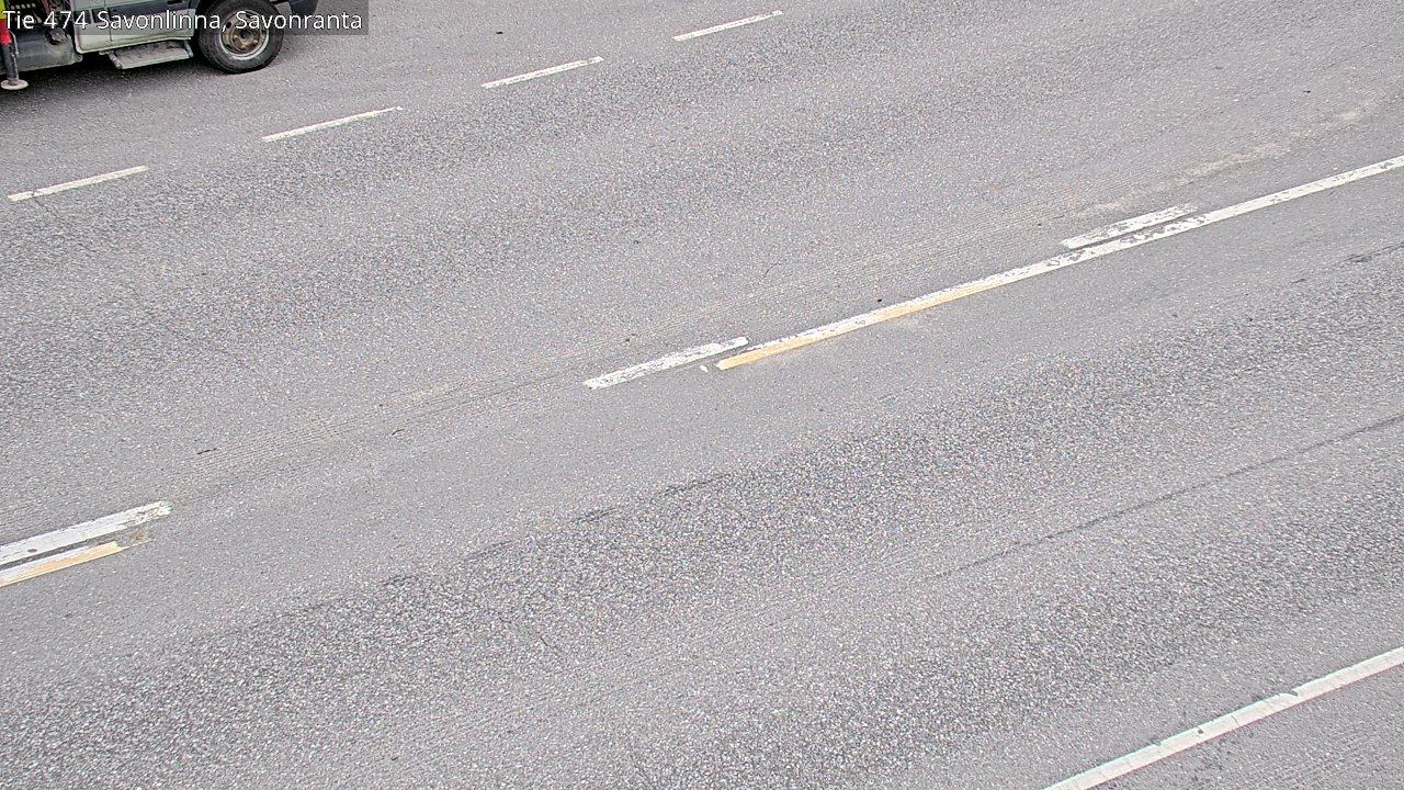 Weather Camera Image Road 474 Savonlinna Savonranta, Savonlinna, Etelä-Savo