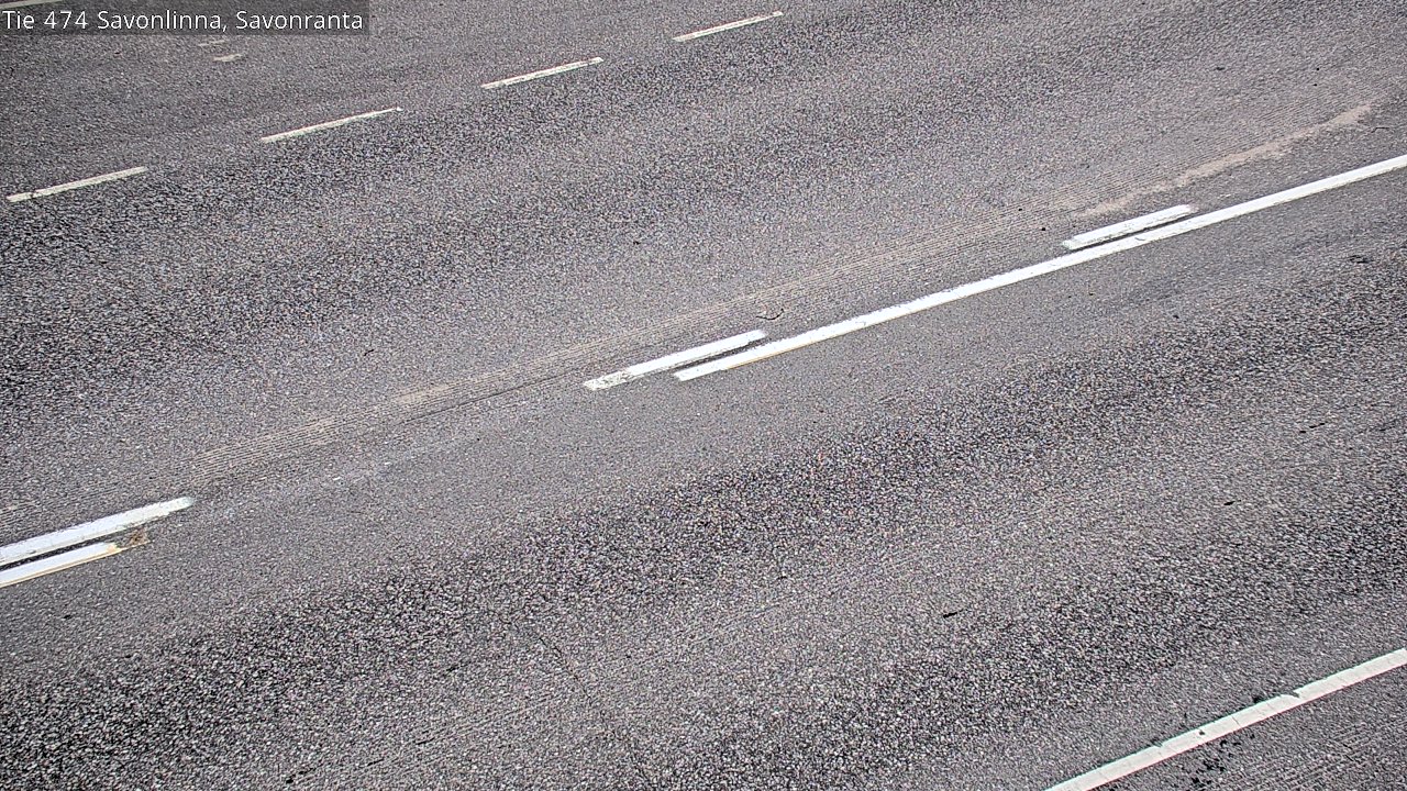 Weather Camera Image Road 474 Savonlinna Savonranta, Savonlinna, Etelä-Savo