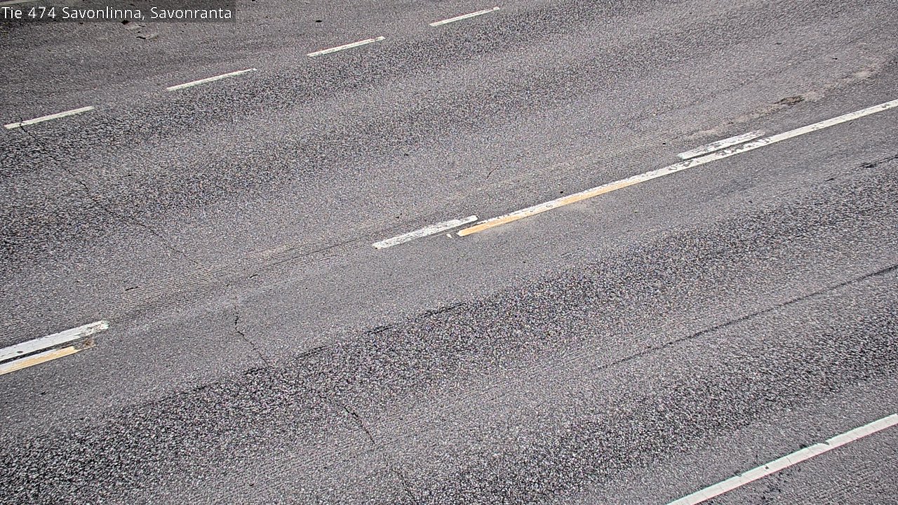 Weather Camera Image Road 474 Savonlinna Savonranta, Savonlinna, Etelä-Savo