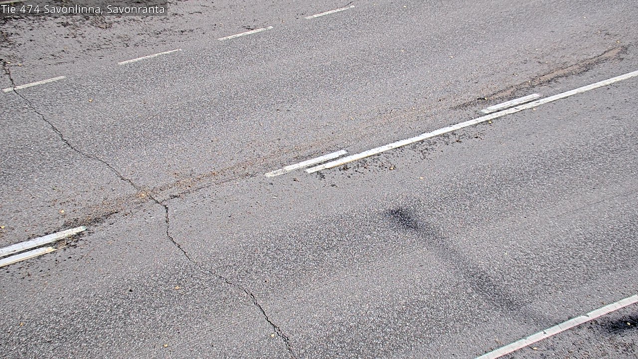 Weather Camera Image Road 474 Savonlinna Savonranta, Savonlinna, Etelä-Savo