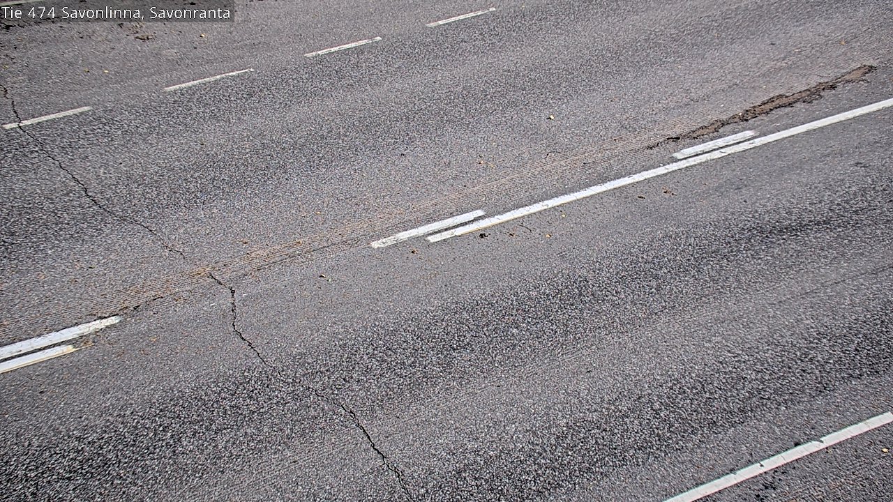 Weather Camera Image Road 474 Savonlinna Savonranta, Savonlinna, Etelä-Savo