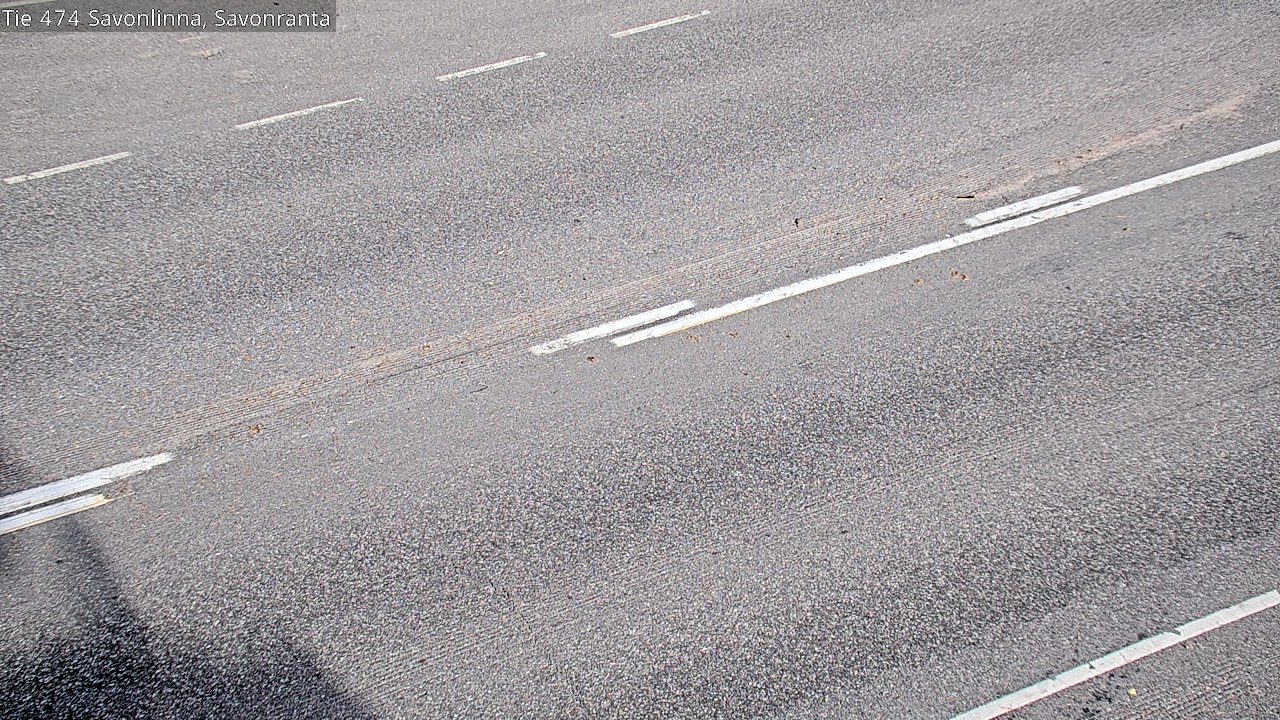 Weather Camera Image Väg 474 Nyslott Savonranta, Savonlinna, Etelä-Savo