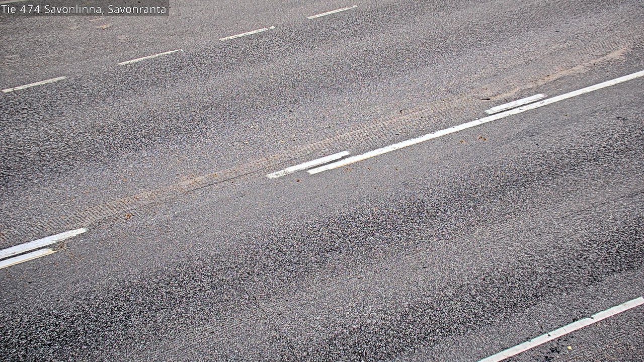 Weather Camera Image Väg 474 Nyslott Savonranta, Savonlinna, Etelä-Savo