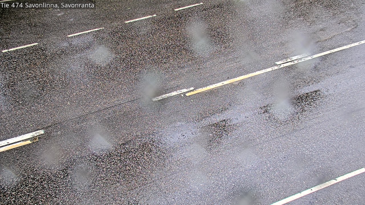 Weather Camera Image Road 474 Savonlinna Savonranta, Savonlinna, Etelä-Savo