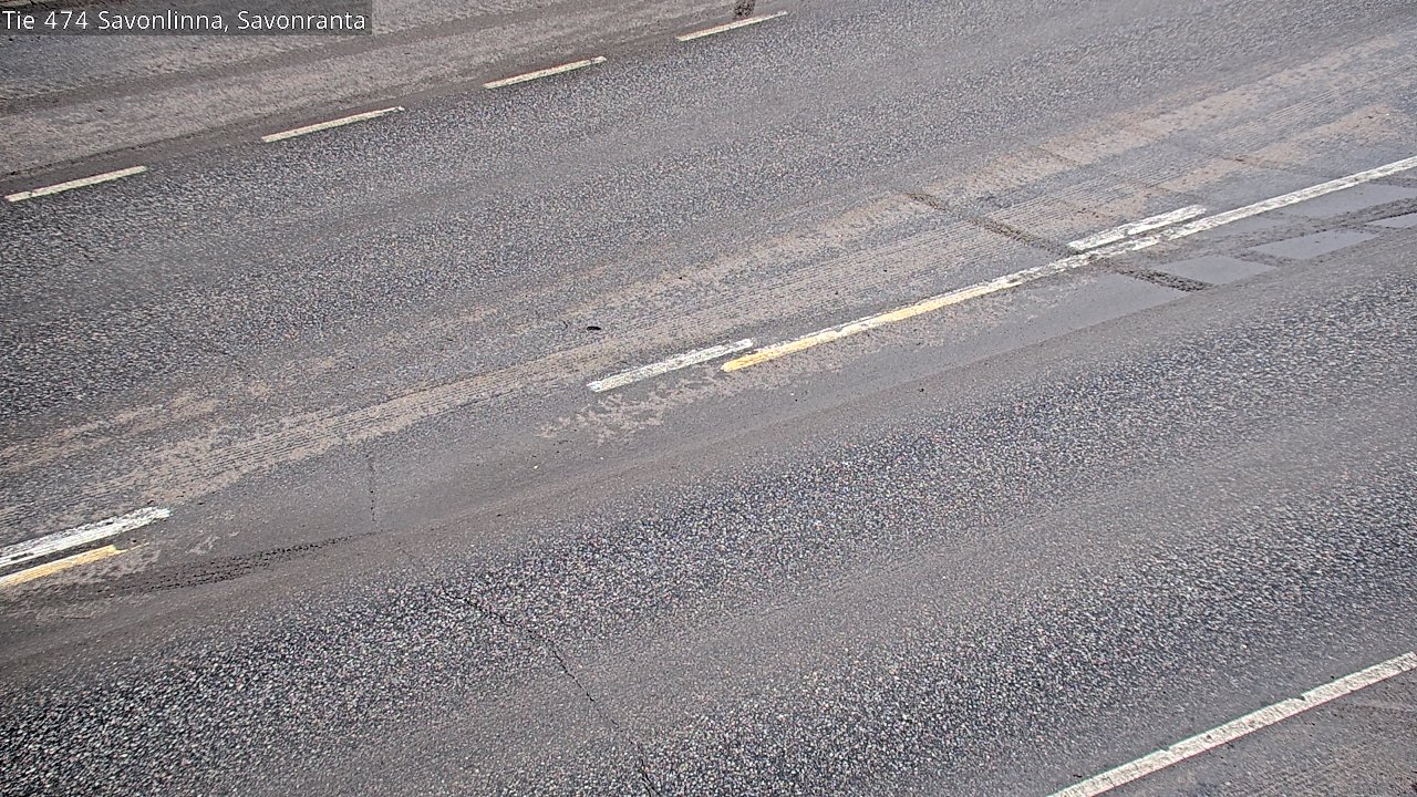 Weather Camera Image Väg 474 Nyslott Savonranta, Savonlinna, Etelä-Savo