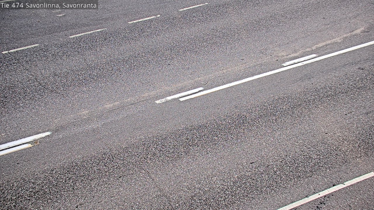 Weather Camera Image Road 474 Savonlinna Savonranta, Savonlinna, Etelä-Savo