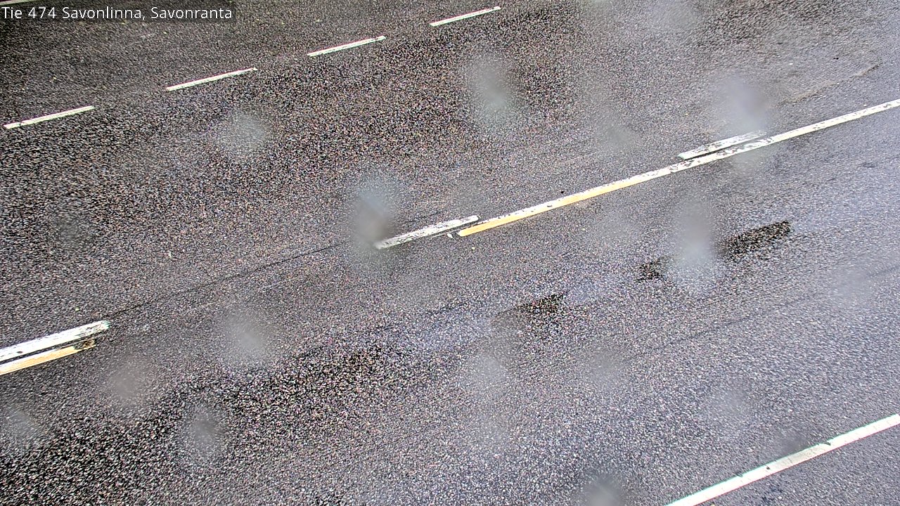 Weather Camera Image Road 474 Savonlinna Savonranta, Savonlinna, Etelä-Savo