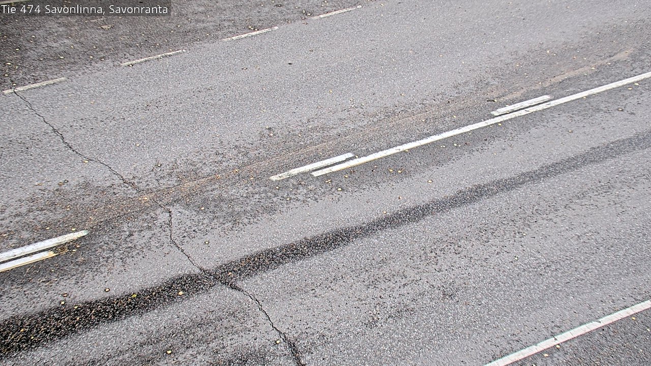 Weather Camera Image Road 474 Savonlinna Savonranta, Savonlinna, Etelä-Savo