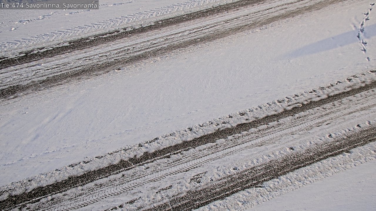 Weather Camera Image Road 474 Savonlinna Savonranta, Savonlinna, Etelä-Savo