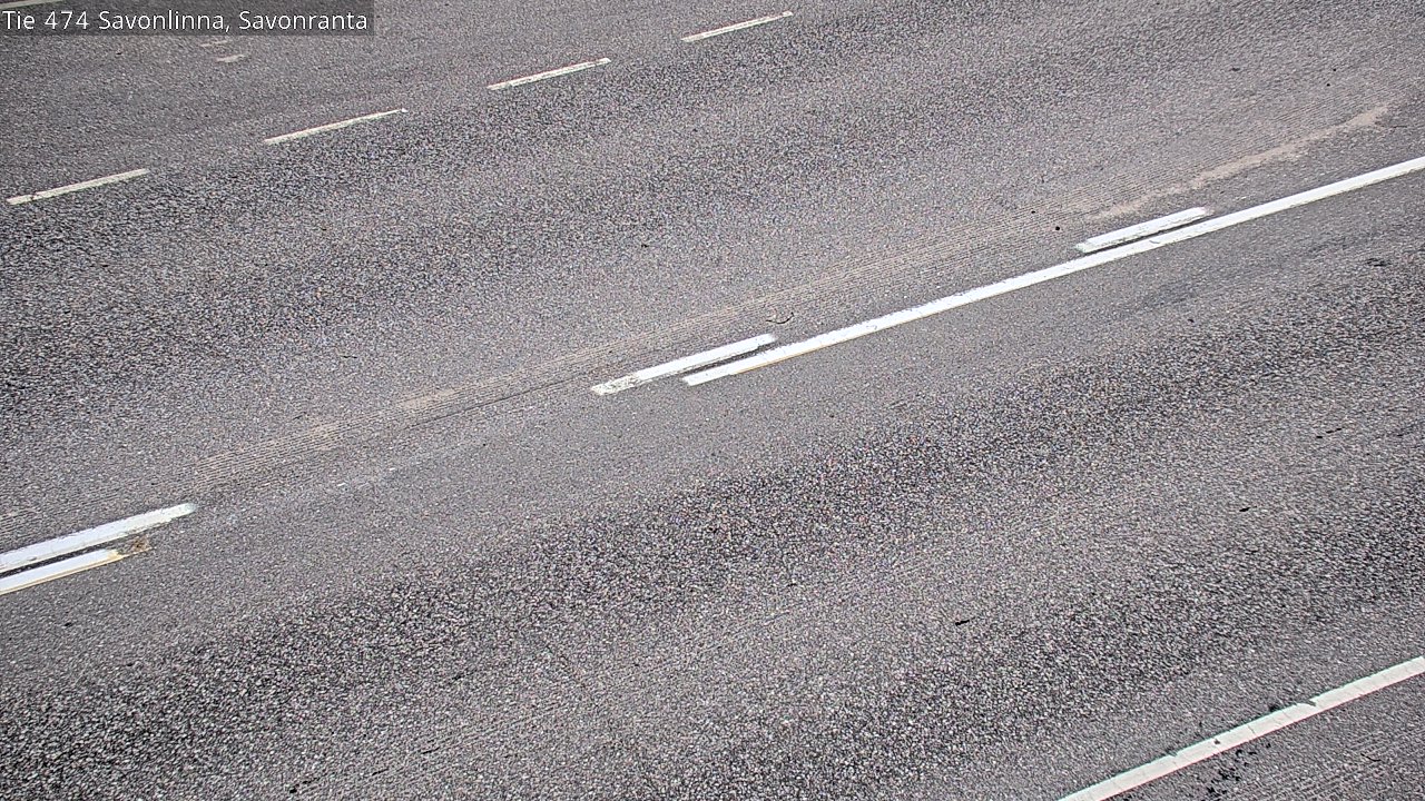 Weather Camera Image Road 474 Savonlinna Savonranta, Savonlinna, Etelä-Savo