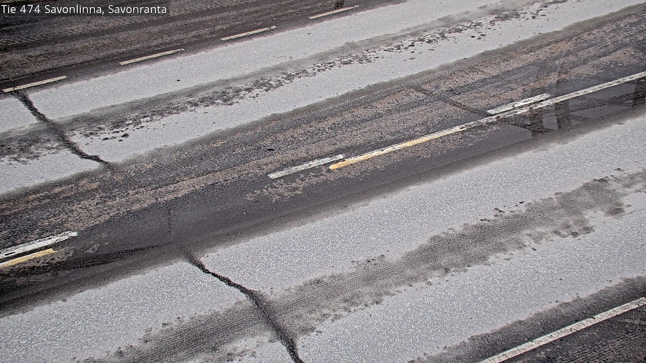 Weather Camera Image Väg 474 Nyslott Savonranta, Savonlinna, Etelä-Savo