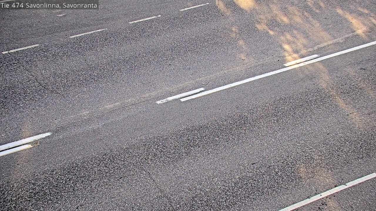 Weather Camera Image Road 474 Savonlinna Savonranta, Savonlinna, Etelä-Savo
