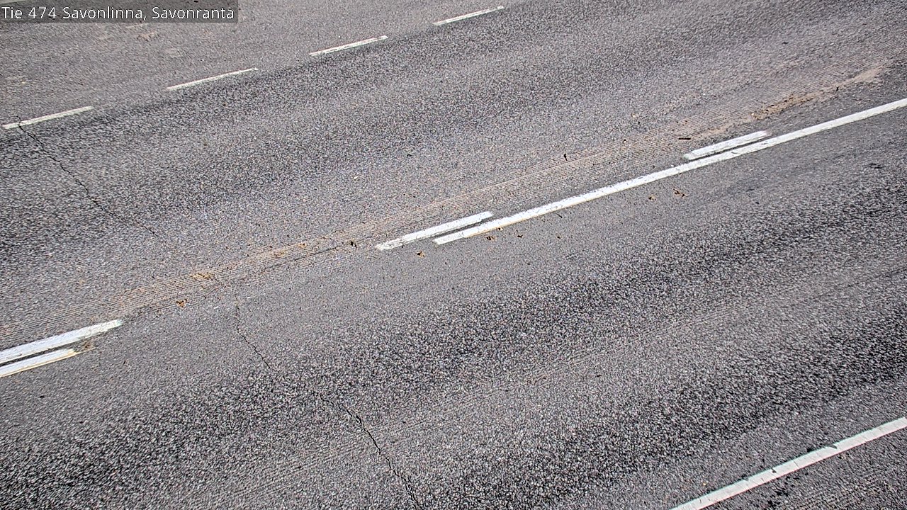 Weather Camera Image Road 474 Savonlinna Savonranta, Savonlinna, Etelä-Savo