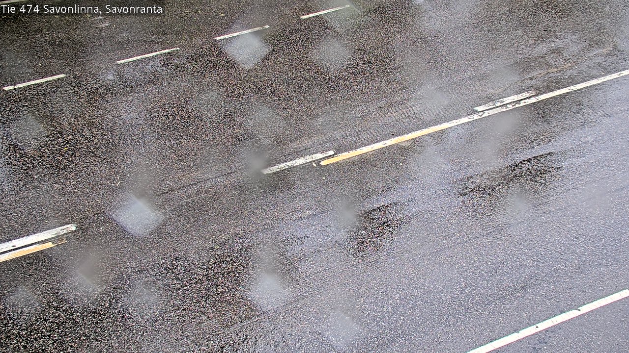 Weather Camera Image Road 474 Savonlinna Savonranta, Savonlinna, Etelä-Savo