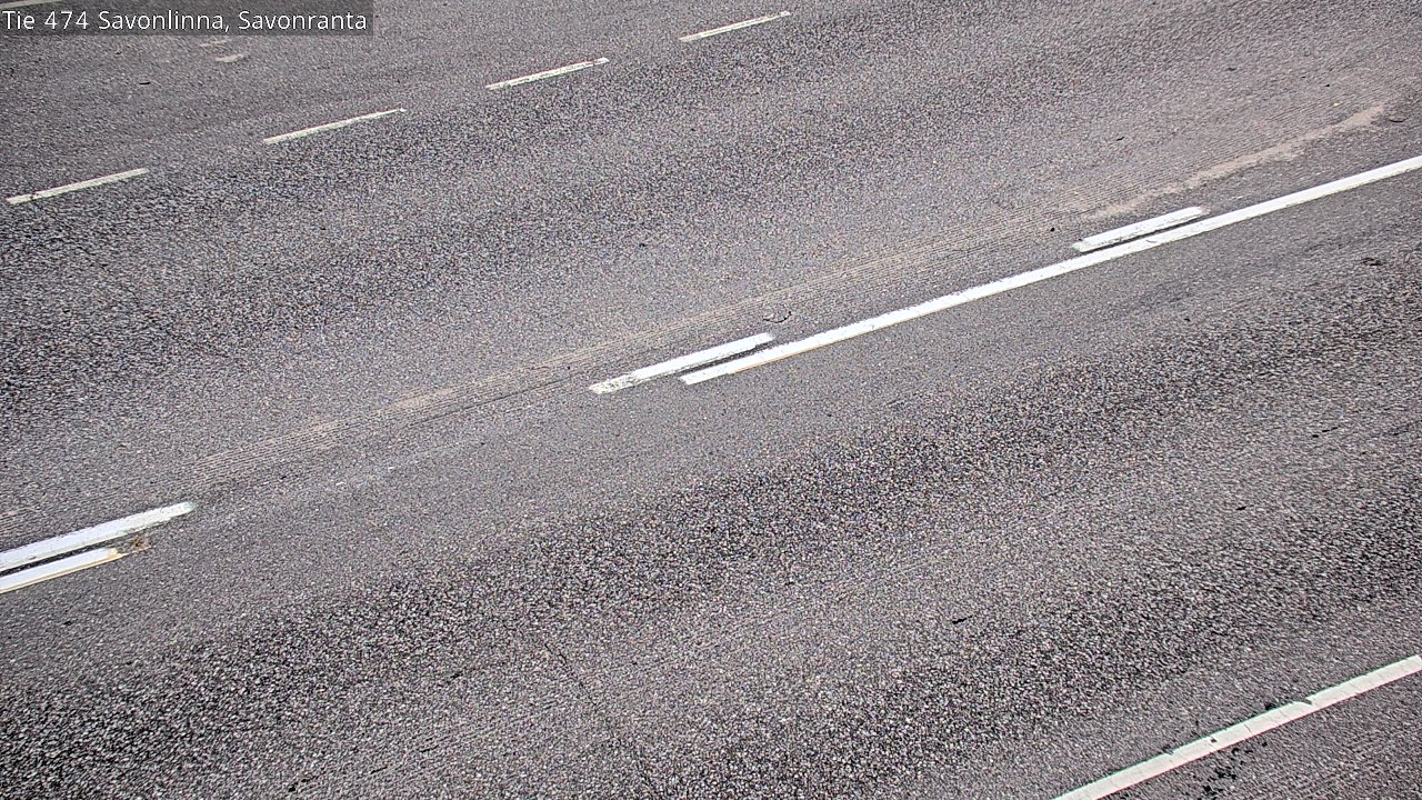 Weather Camera Image Road 474 Savonlinna Savonranta, Savonlinna, Etelä-Savo