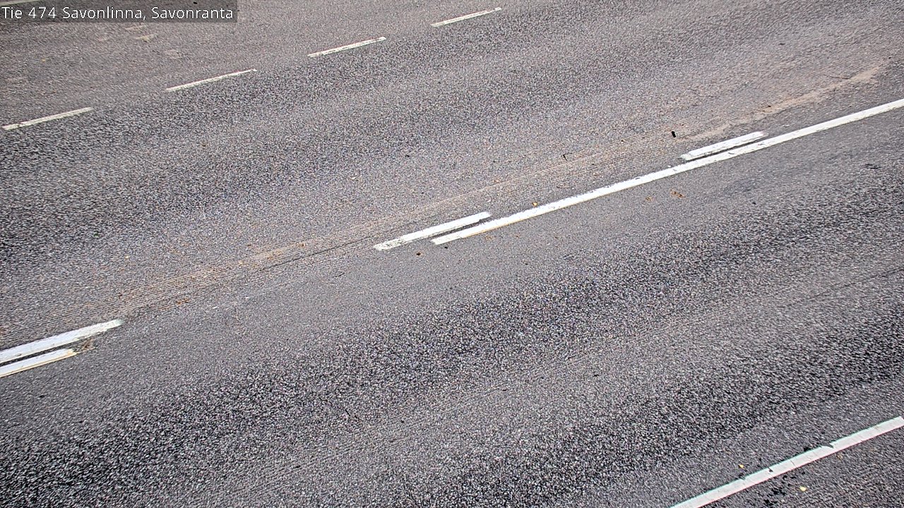 Weather Camera Image Väg 474 Nyslott Savonranta, Savonlinna, Etelä-Savo