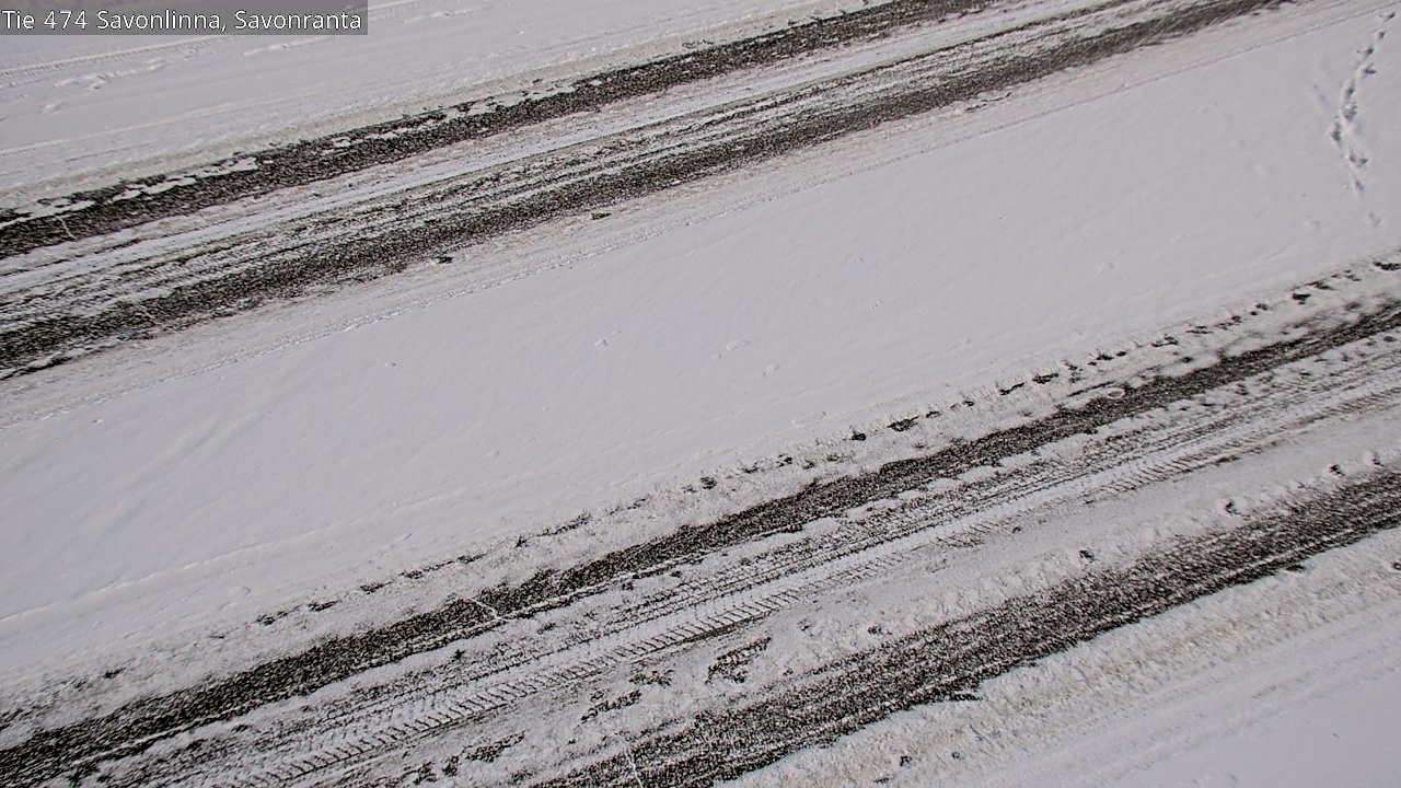 Weather Camera Image Road 474 Savonlinna Savonranta, Savonlinna, Etelä-Savo