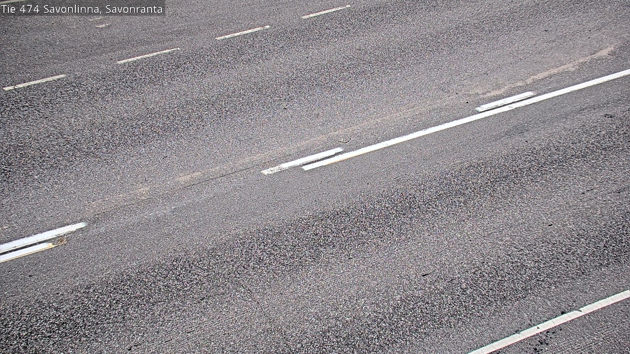 Weather Camera Image Road 474 Savonlinna Savonranta, Savonlinna, Etelä-Savo