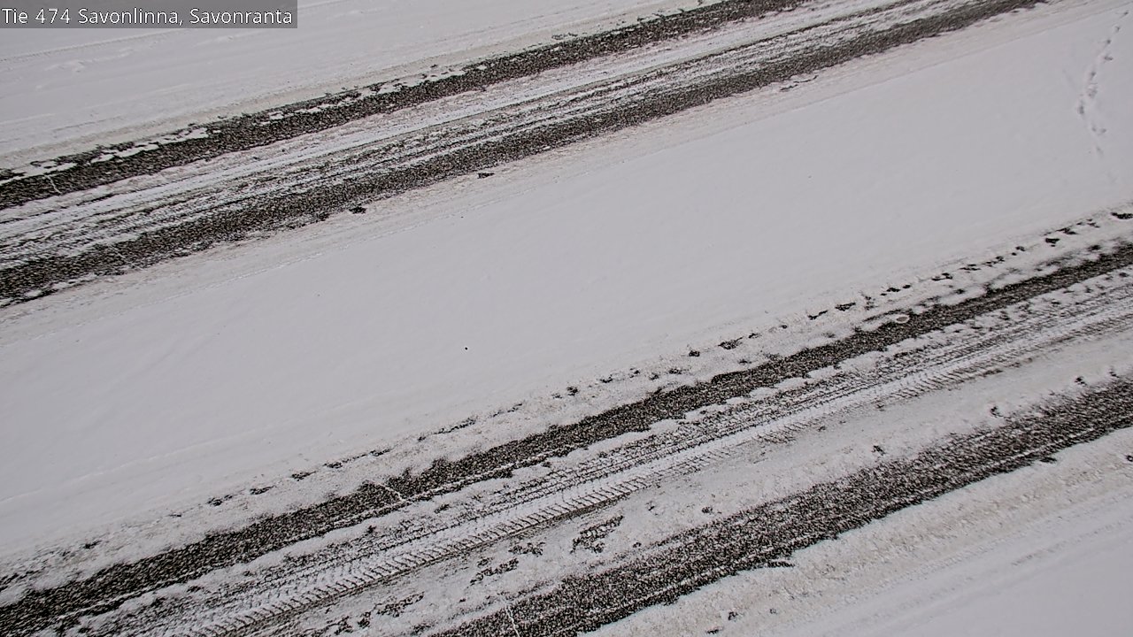 Weather Camera Image Road 474 Savonlinna Savonranta, Savonlinna, Etelä-Savo