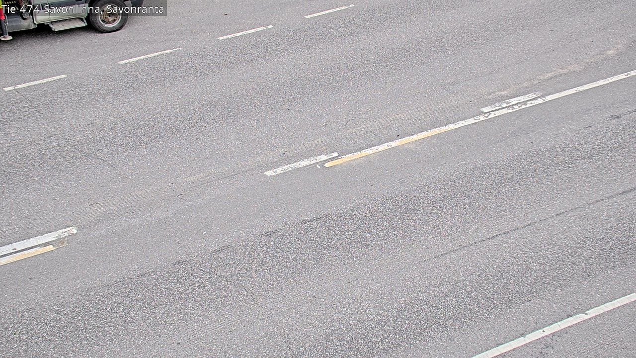 Weather Camera Image Road 474 Savonlinna Savonranta, Savonlinna, Etelä-Savo