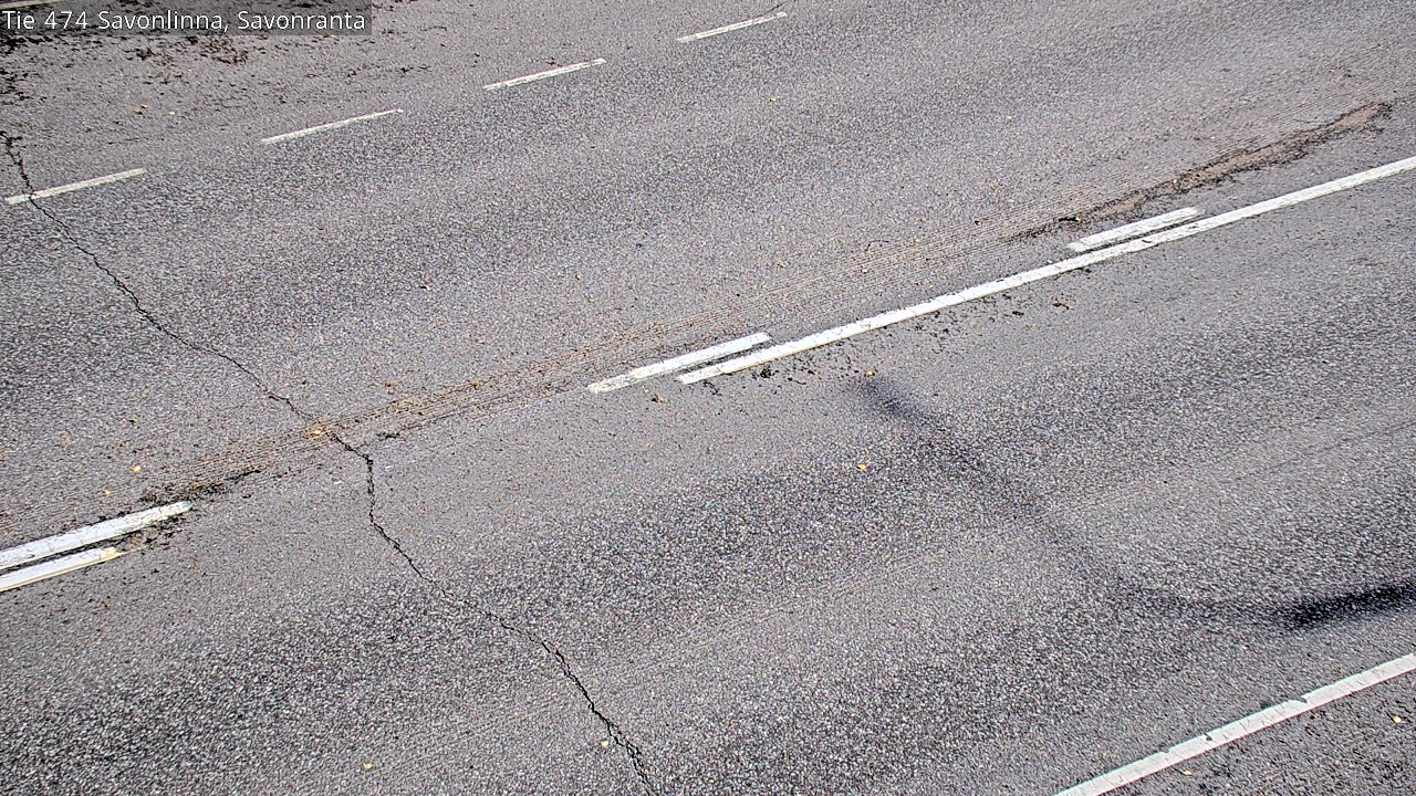 Weather Camera Image Road 474 Savonlinna Savonranta, Savonlinna, Etelä-Savo