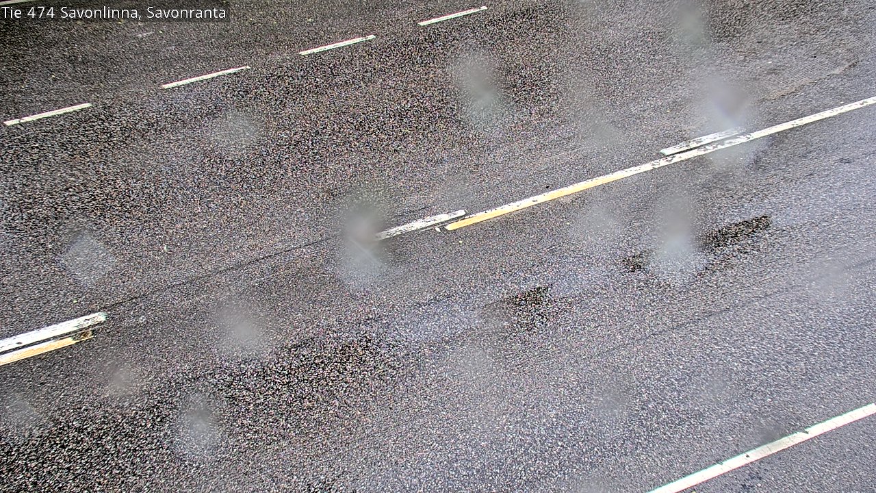 Weather Camera Image Road 474 Savonlinna Savonranta, Savonlinna, Etelä-Savo