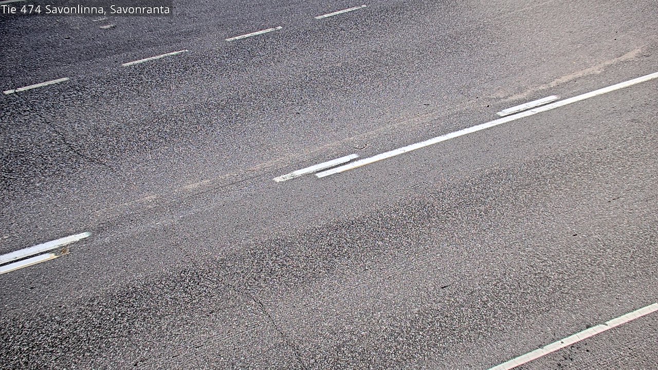 Weather Camera Image Road 474 Savonlinna Savonranta, Savonlinna, Etelä-Savo