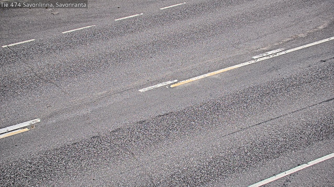 Weather Camera Image Road 474 Savonlinna Savonranta, Savonlinna, Etelä-Savo