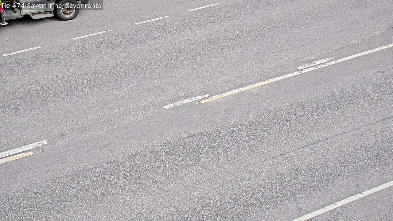 Weather Camera Image Road 474 Savonlinna Savonranta, Savonlinna, Etelä-Savo