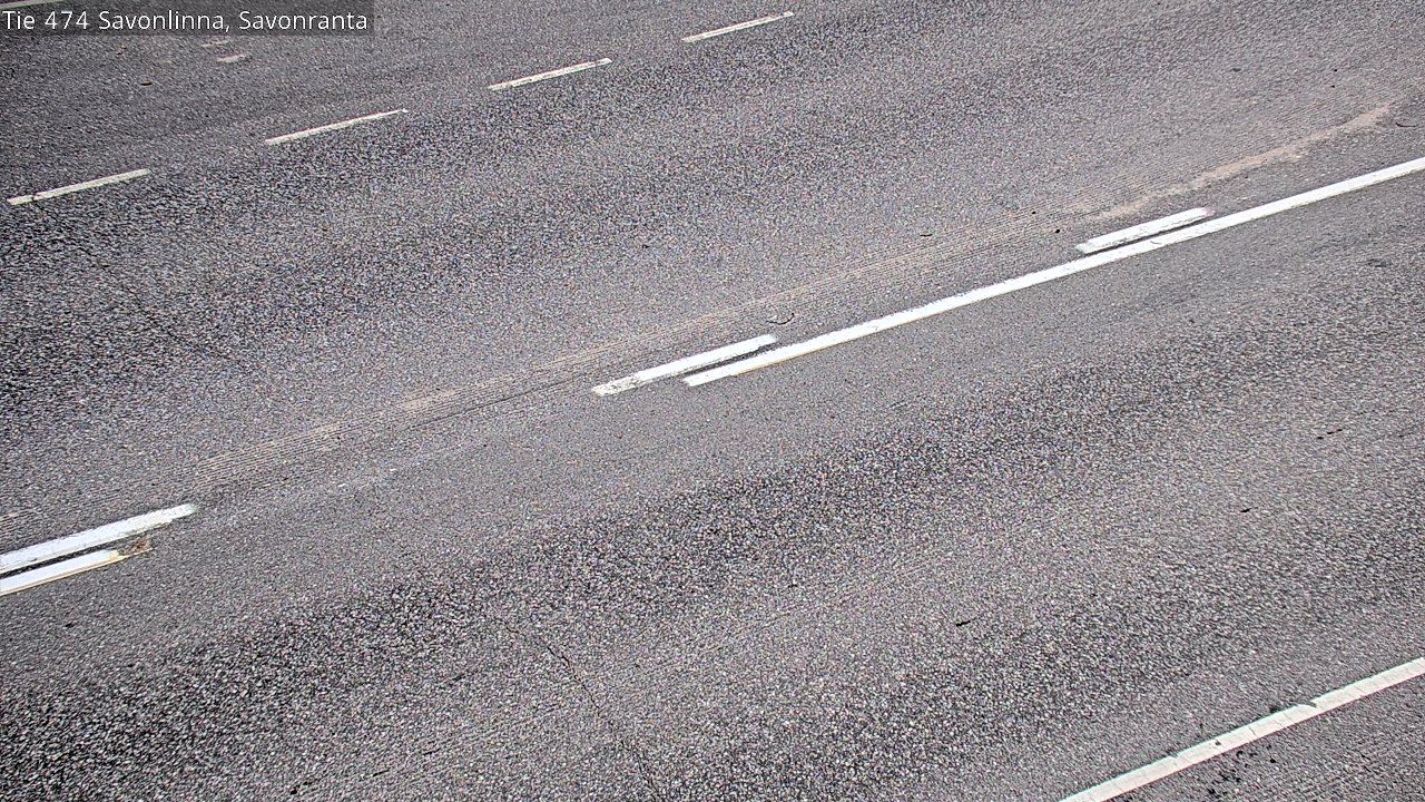 Weather Camera Image Road 474 Savonlinna Savonranta, Savonlinna, Etelä-Savo