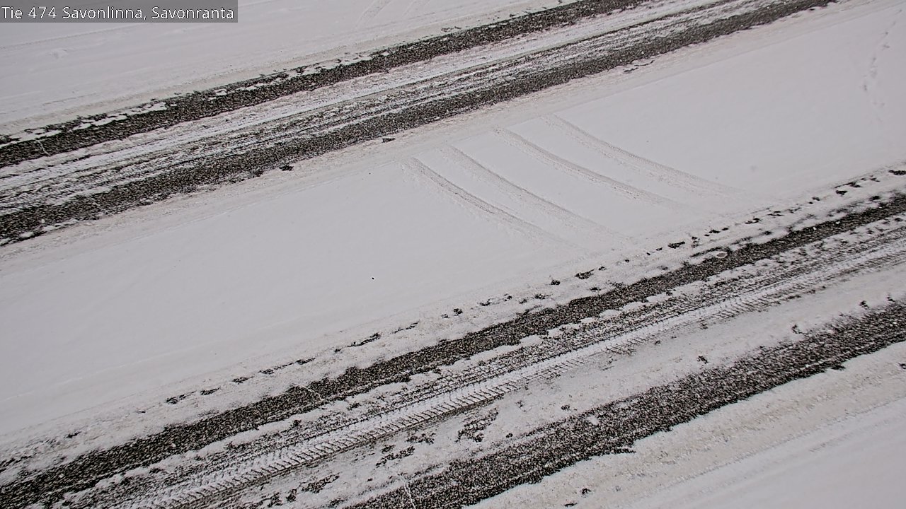 Weather Camera Image Road 474 Savonlinna Savonranta, Savonlinna, Etelä-Savo