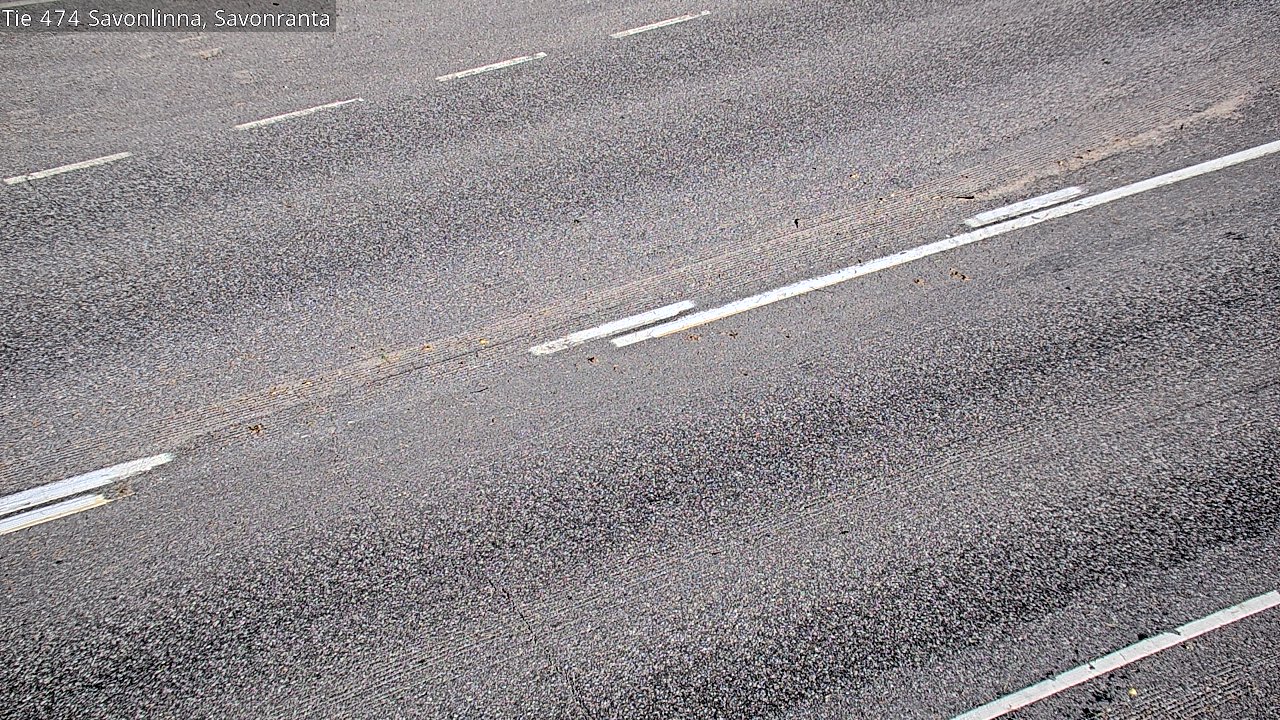 Weather Camera Image Väg 474 Nyslott Savonranta, Savonlinna, Etelä-Savo