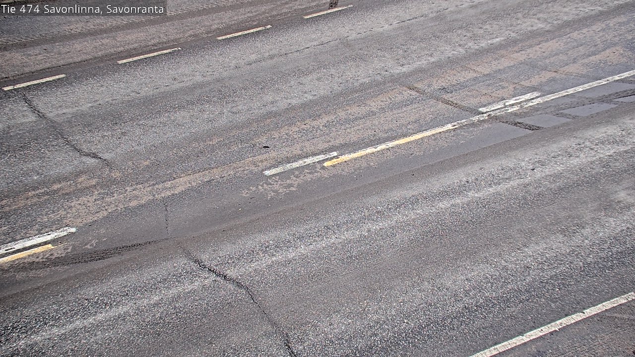 Weather Camera Image Väg 474 Nyslott Savonranta, Savonlinna, Etelä-Savo