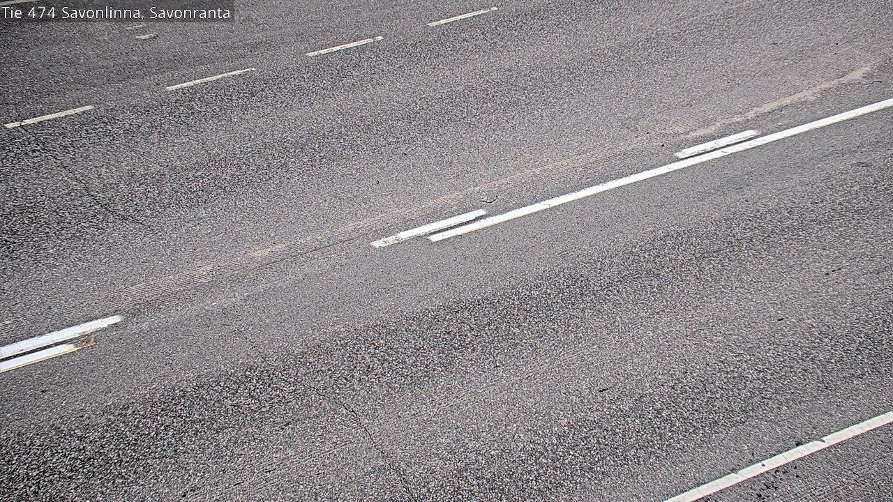 Weather Camera Image Road 474 Savonlinna Savonranta, Savonlinna, Etelä-Savo