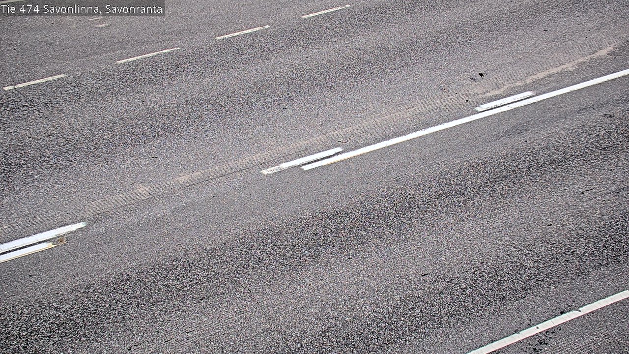 Weather Camera Image Väg 474 Nyslott Savonranta, Savonlinna, Etelä-Savo