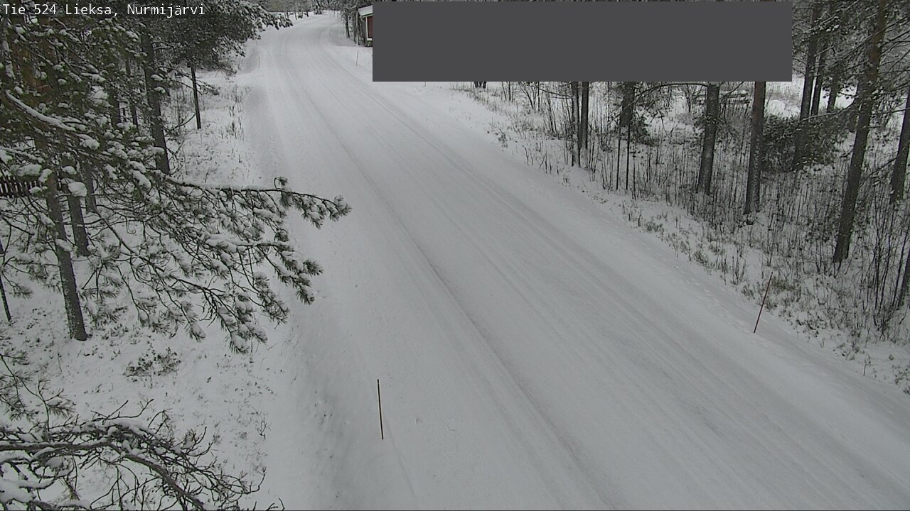 Kelikamerat Kuva Tie 524 Lieksa, Nurmijärvi, Lieksa, Pohjois-Karjala