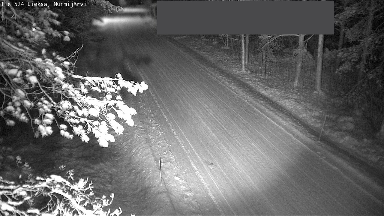 Kelikamerat Kuva Tie 524 Lieksa, Nurmijärvi, Lieksa, Pohjois-Karjala