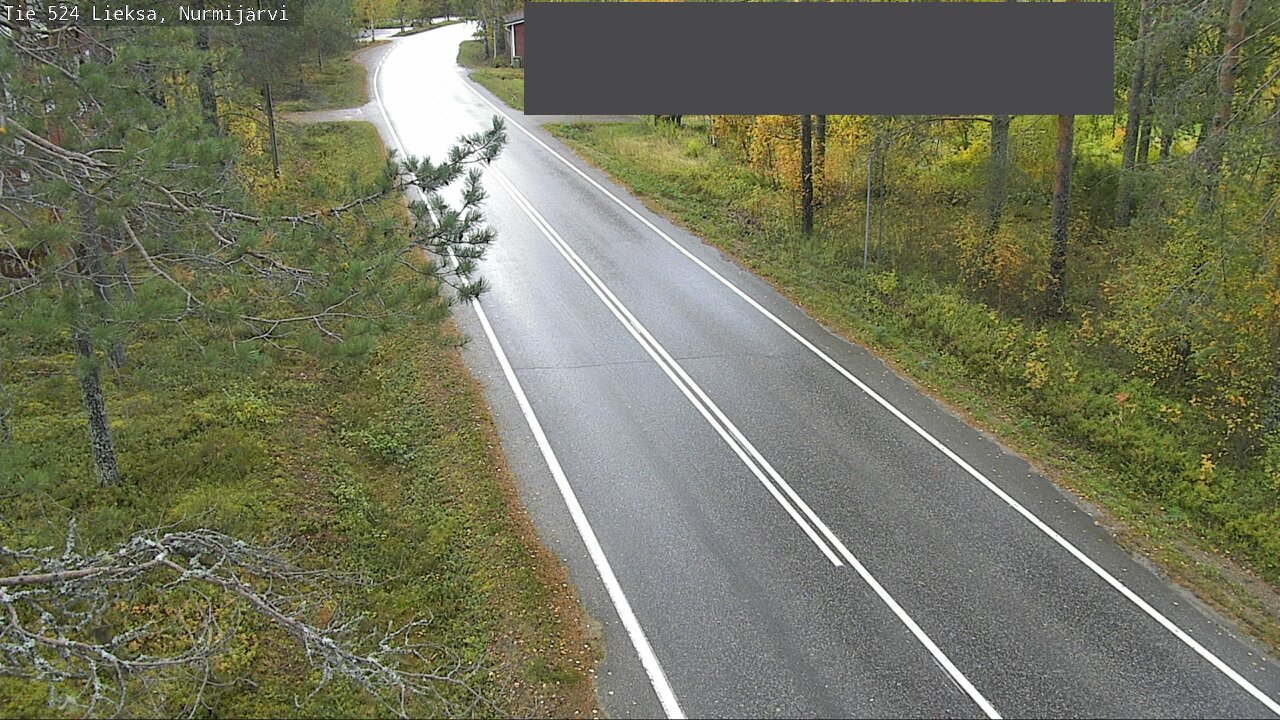 Kelikamerat Kuva Tie 524 Lieksa, Nurmijärvi, Lieksa, Pohjois-Karjala