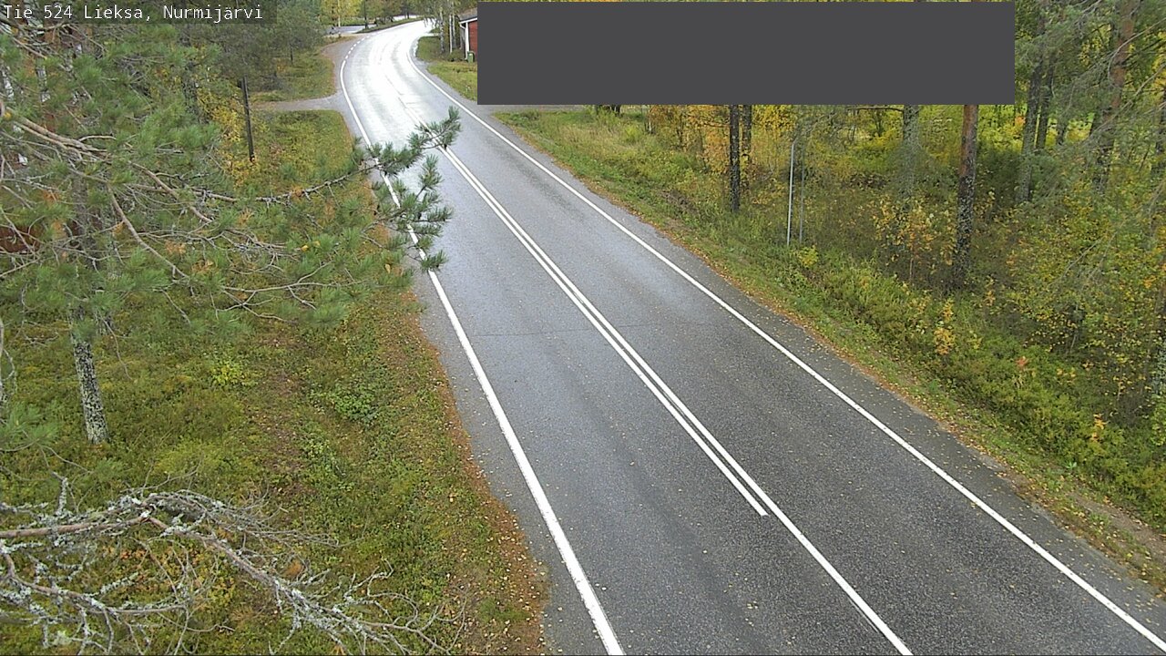 Weather Camera Image Road 524 Lieksa, Nurmijärvi, Lieksa, Pohjois-Karjala