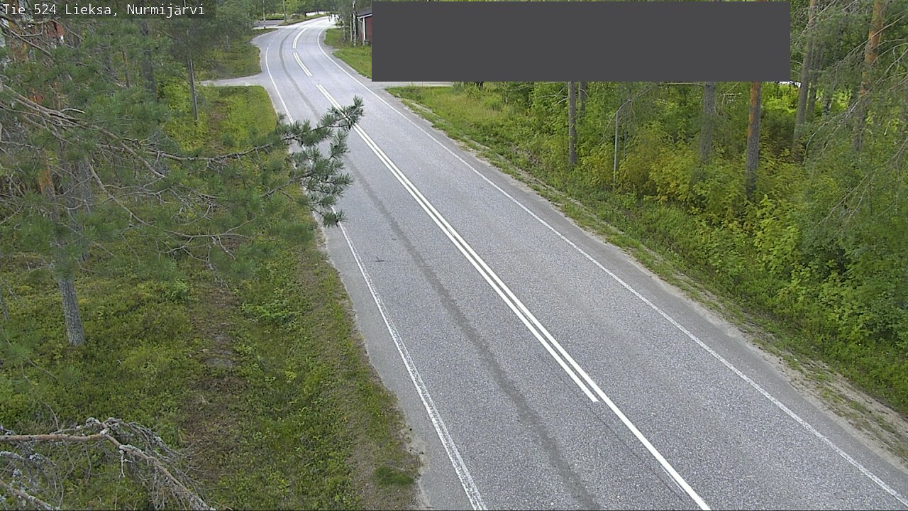 Kelikamerat Kuva Tie 524 Lieksa, Nurmijärvi, Lieksa, Pohjois-Karjala