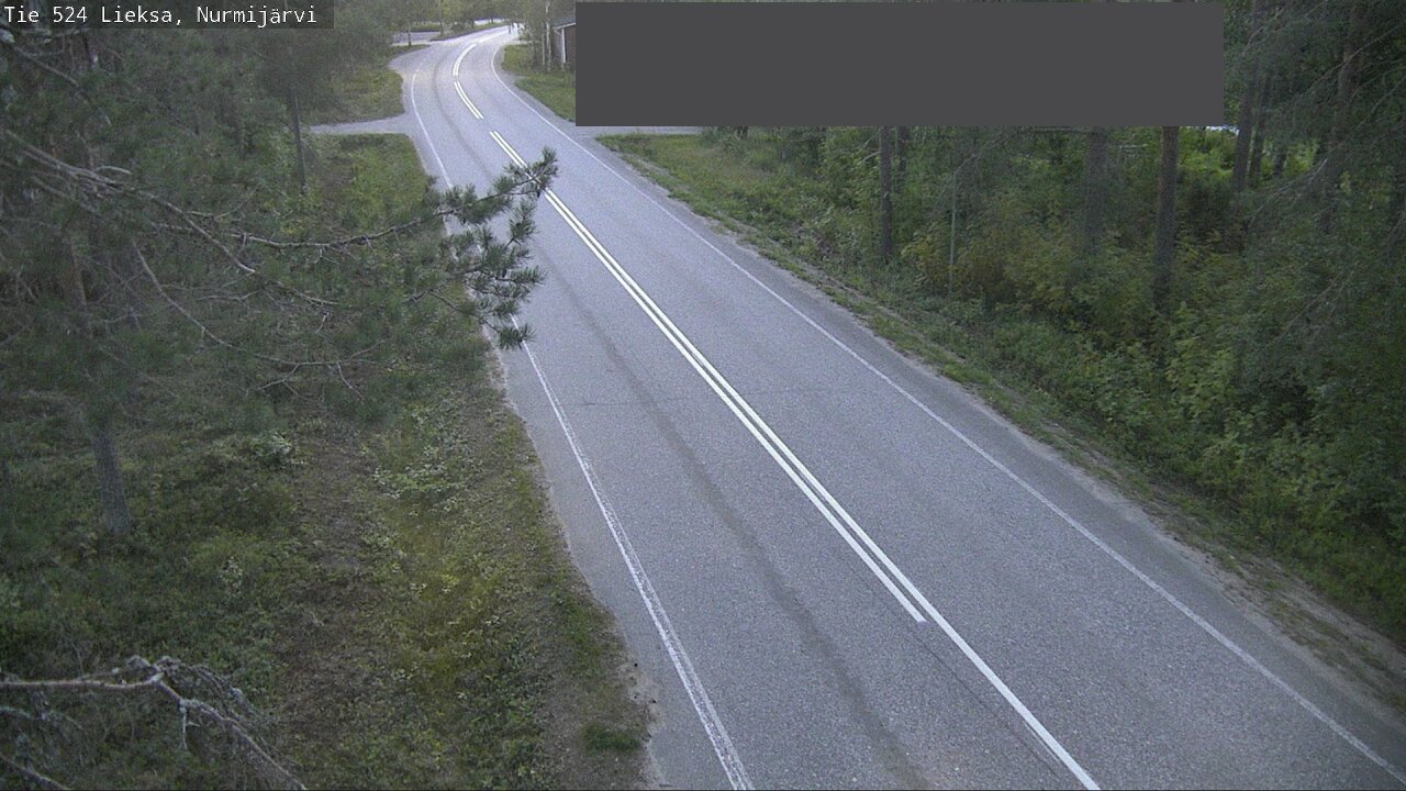 Kelikamerat Kuva Tie 524 Lieksa, Nurmijärvi, Lieksa, Pohjois-Karjala