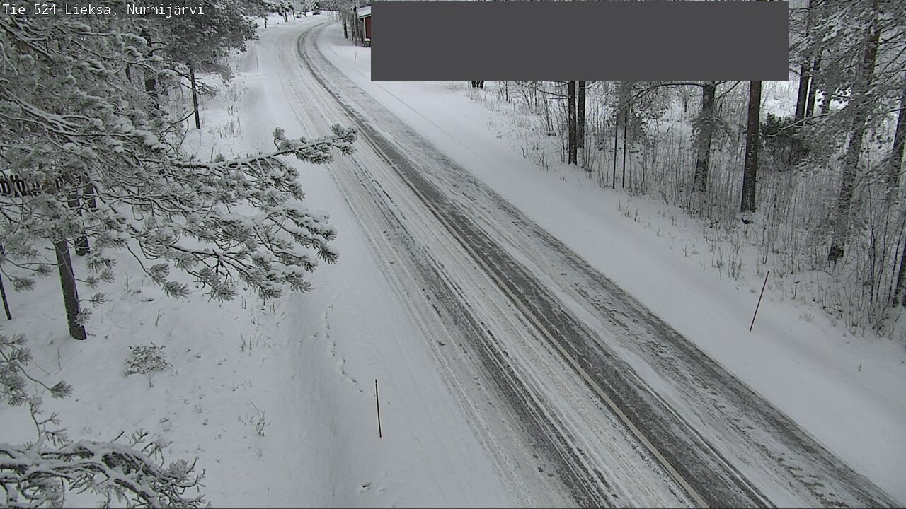 Kelikamerat Kuva Tie 524 Lieksa, Nurmijärvi, Lieksa, Pohjois-Karjala