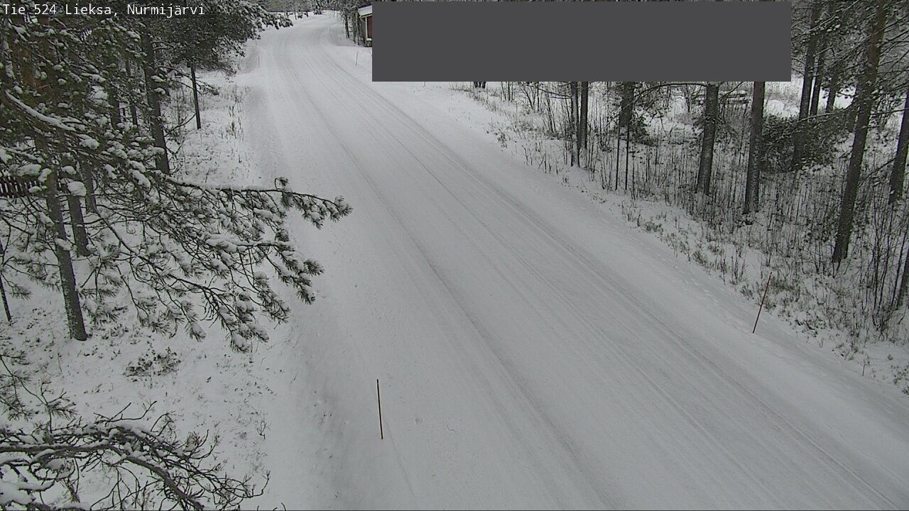 Kelikamerat Kuva Tie 524 Lieksa, Nurmijärvi, Lieksa, Pohjois-Karjala