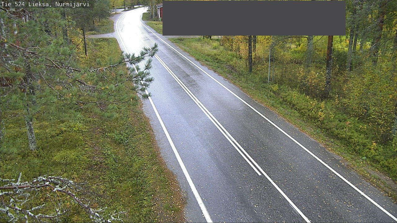 Weather Camera Image Väg 524 Lieksa, Nurmijärvi, Lieksa, Pohjois-Karjala