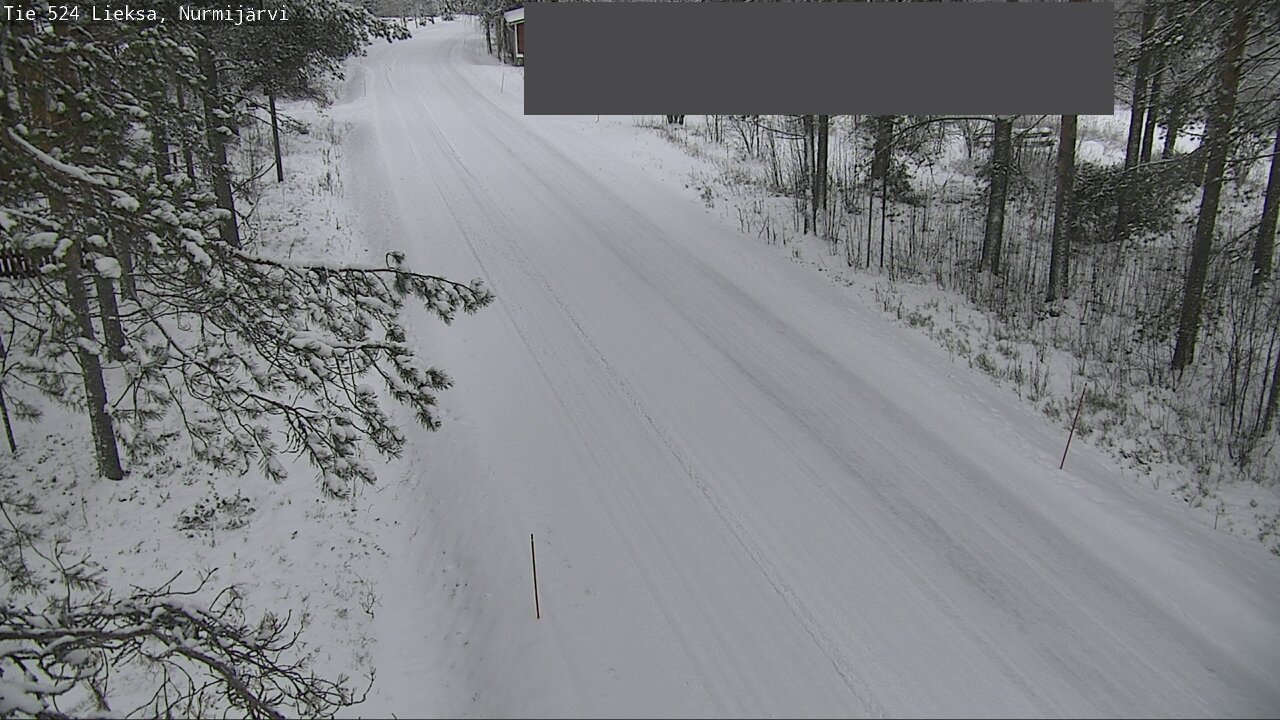 Kelikamerat Kuva Tie 524 Lieksa, Nurmijärvi, Lieksa, Pohjois-Karjala