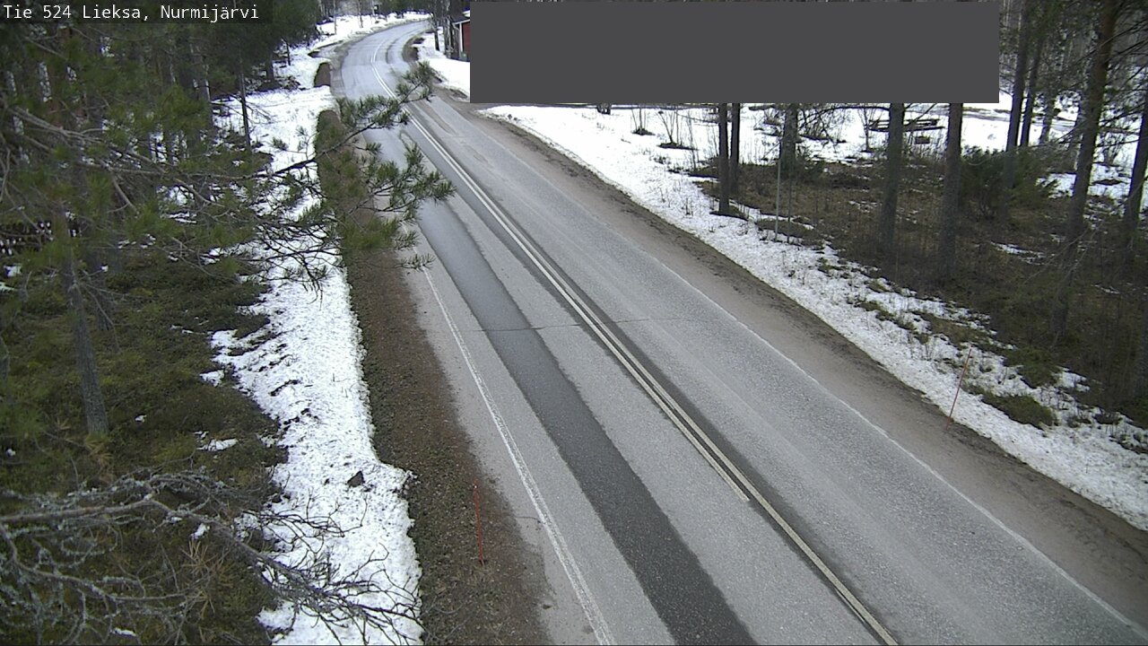 Kelikamerat Kuva Tie 524 Lieksa, Nurmijärvi, Lieksa, Pohjois-Karjala