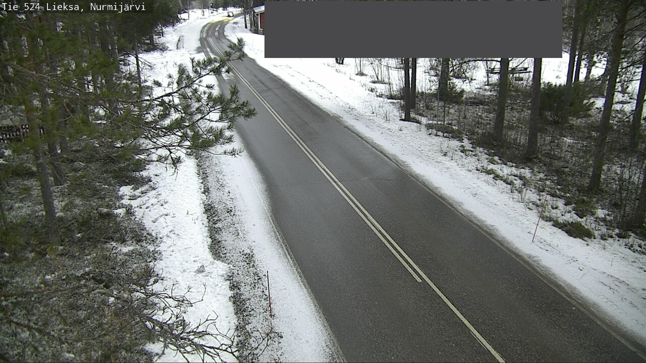 Kelikamerat Kuva Tie 524 Lieksa, Nurmijärvi, Lieksa, Pohjois-Karjala