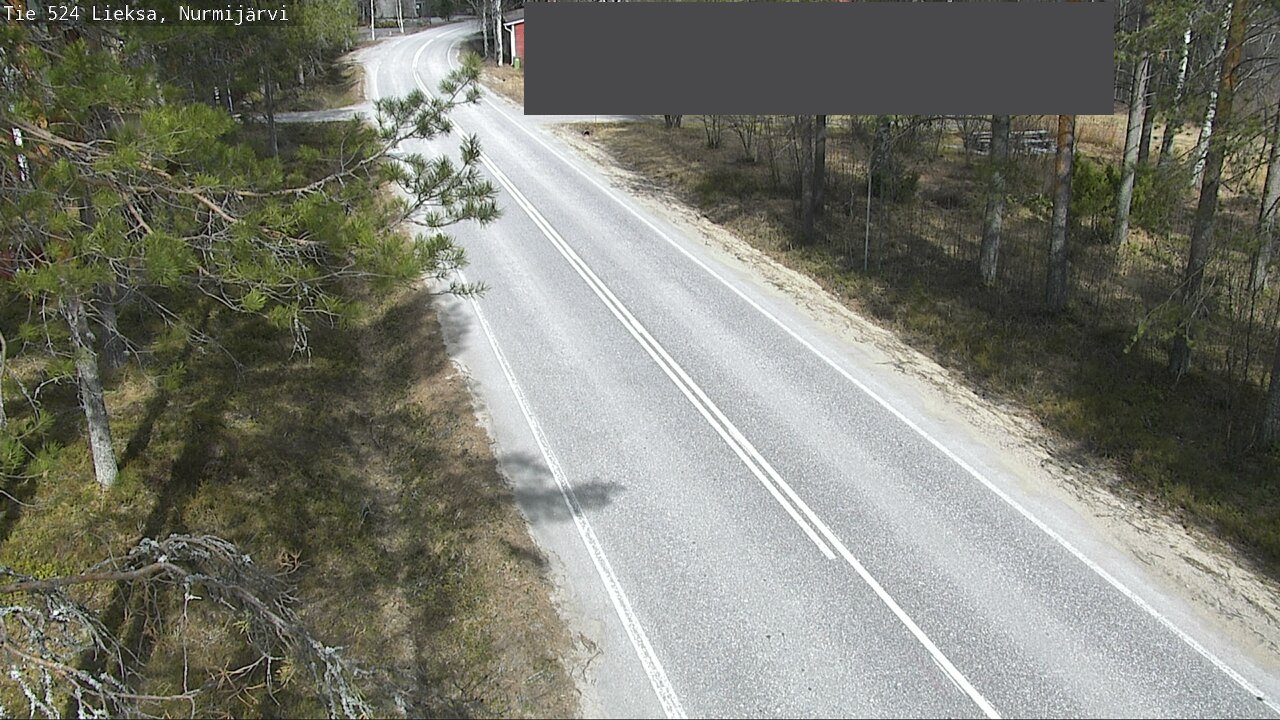Kelikamerat Kuva Tie 524 Lieksa, Nurmijärvi, Lieksa, Pohjois-Karjala